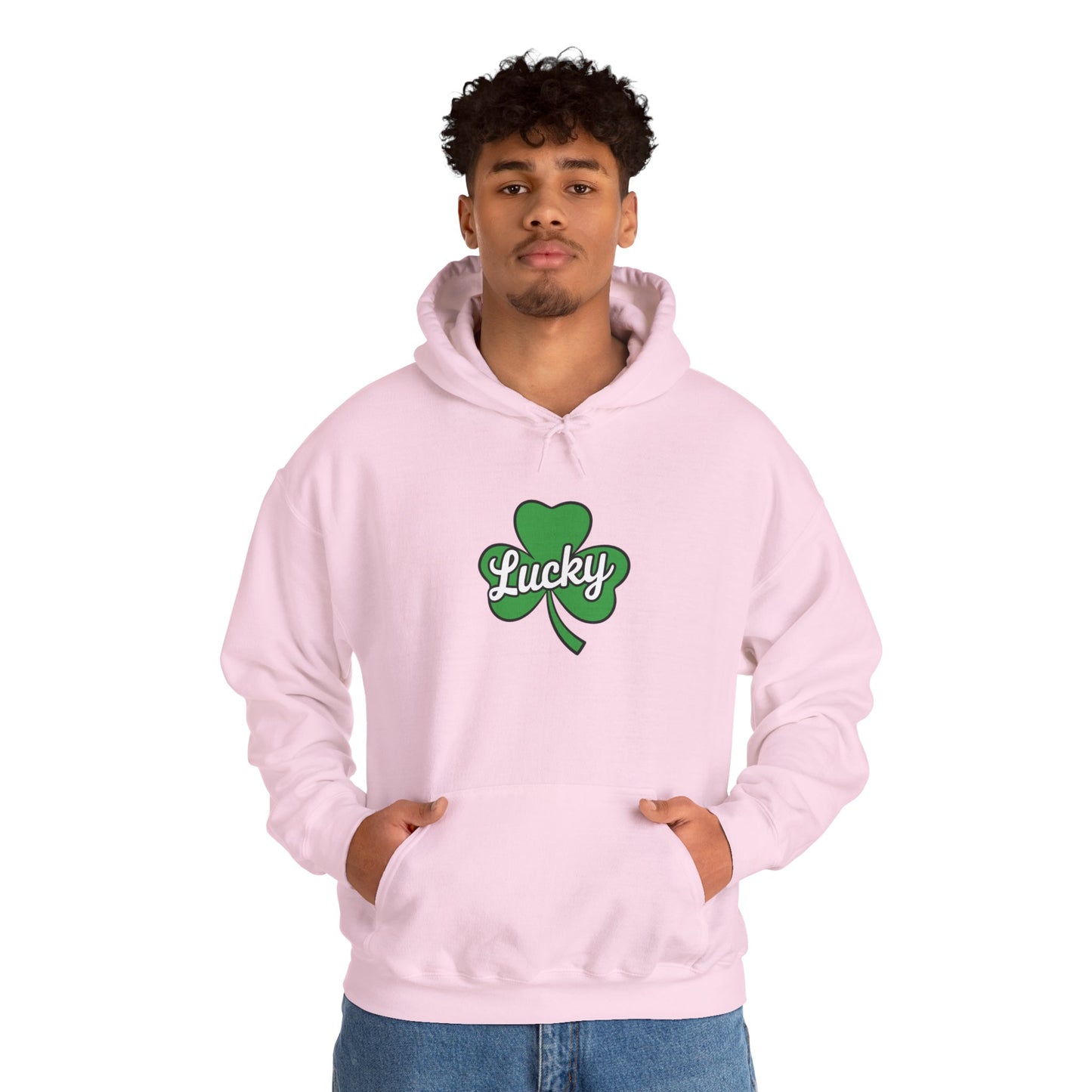 Lucky St. Patrick's Day Unisex Hoodie | Irish Pride Pullover Sweatshirt