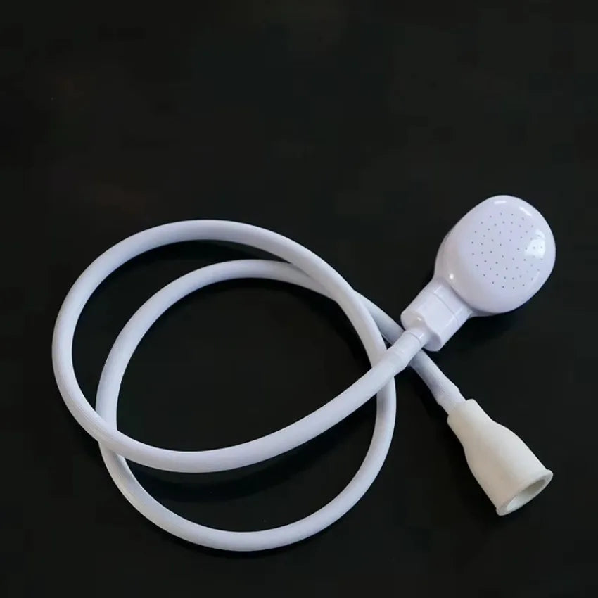 Handheld Shower Sprayer - 47" Hose for Pets & Babies