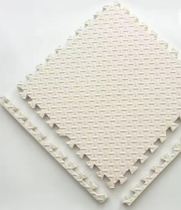 Interlocking Foam Floor Mats - EVA Puzzle Tiles for Gym, Yoga & Playroom