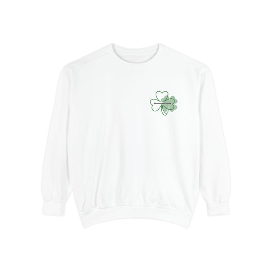 Shenanigans Squad St. Patrick's Day Sweatshirt | Irish Shamrock Crew Neck