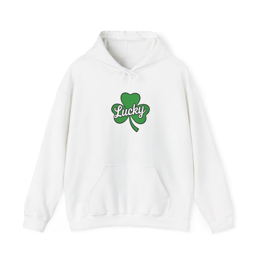 Lucky St. Patrick's Day Unisex Hoodie | Irish Pride Pullover Sweatshirt