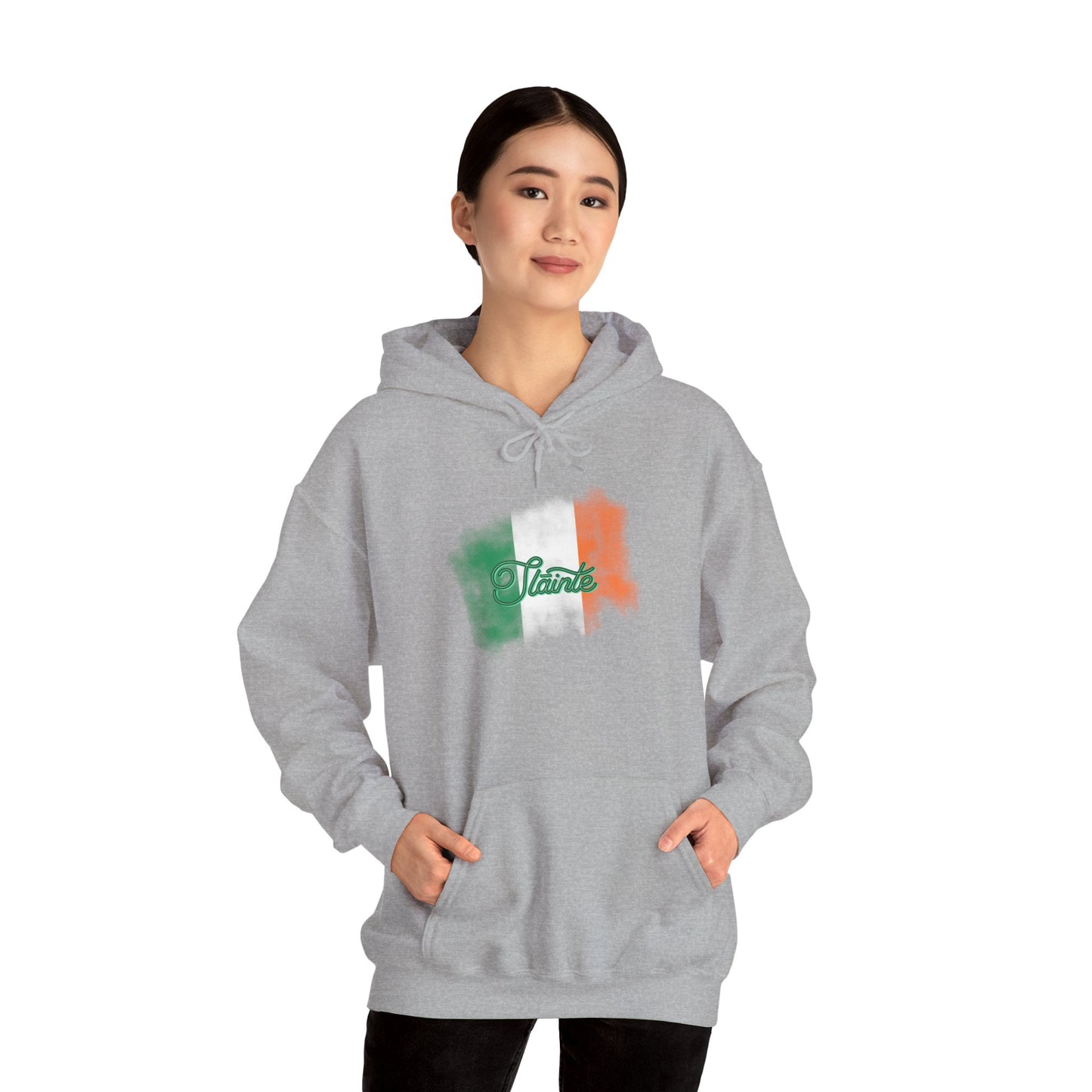 Sláinte St. Patrick’s Day Hoodie Unisex Hoodie | Irish Pride Pullover Sweatshirt