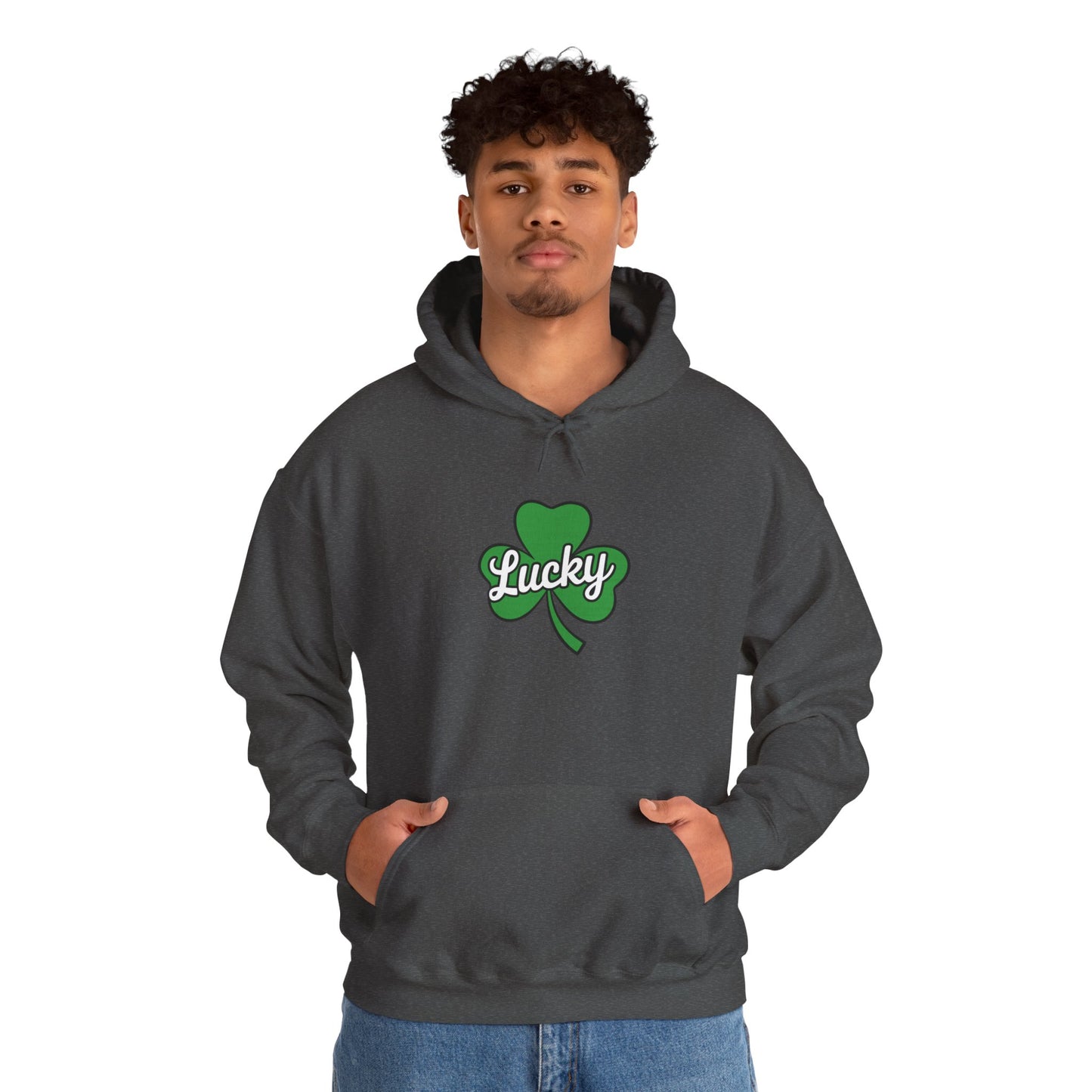 Lucky St. Patrick's Day Unisex Hoodie | Irish Pride Pullover Sweatshirt