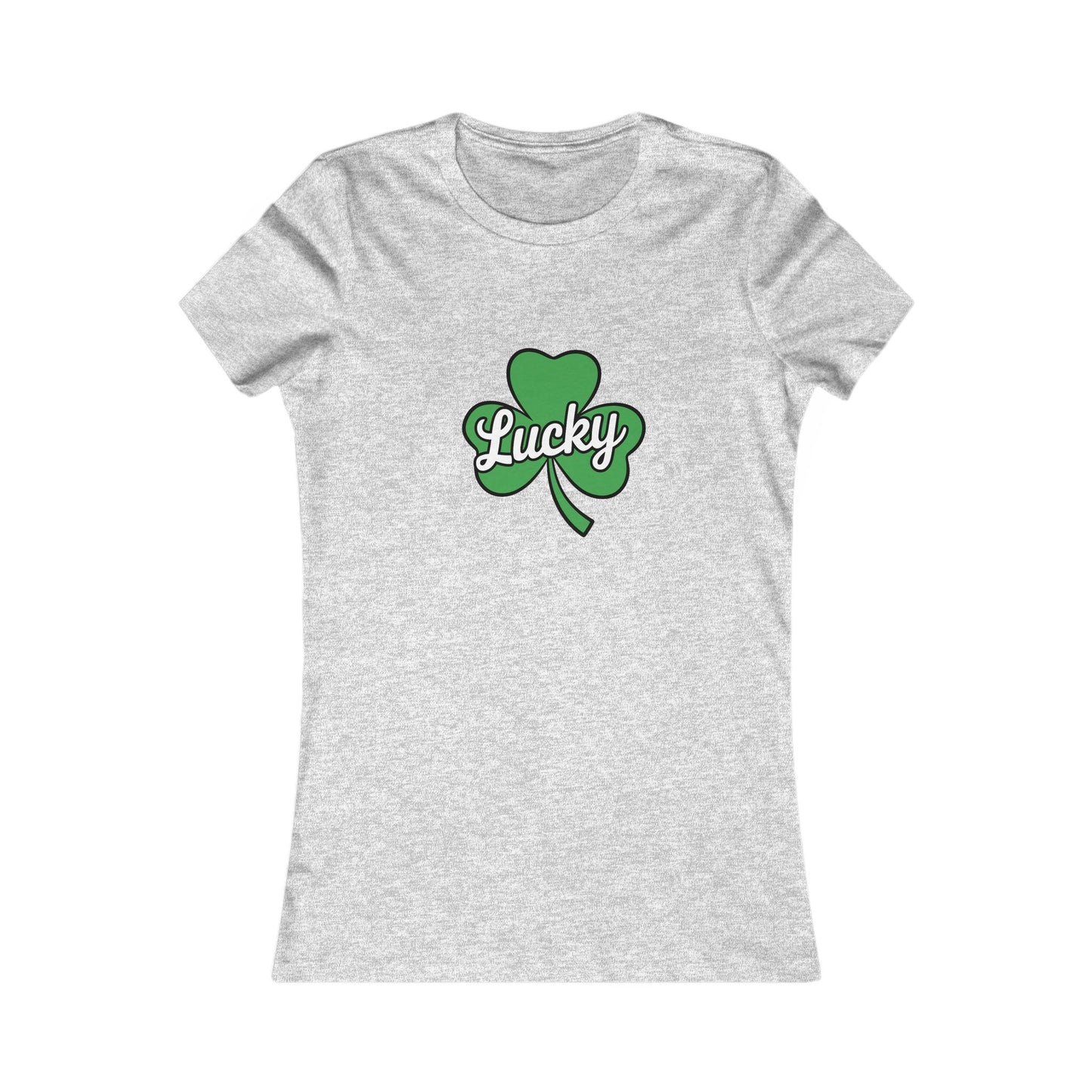 Lucky St. Patrick's Day Women's Favorite Tee | Irish Pride T-Shirt
