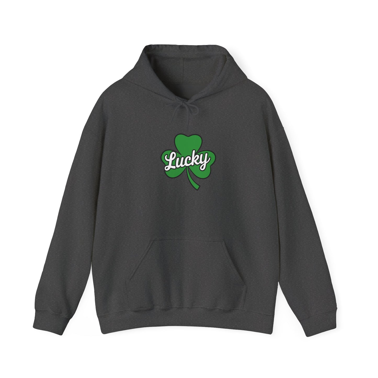 Lucky St. Patrick's Day Unisex Hoodie | Irish Pride Pullover Sweatshirt