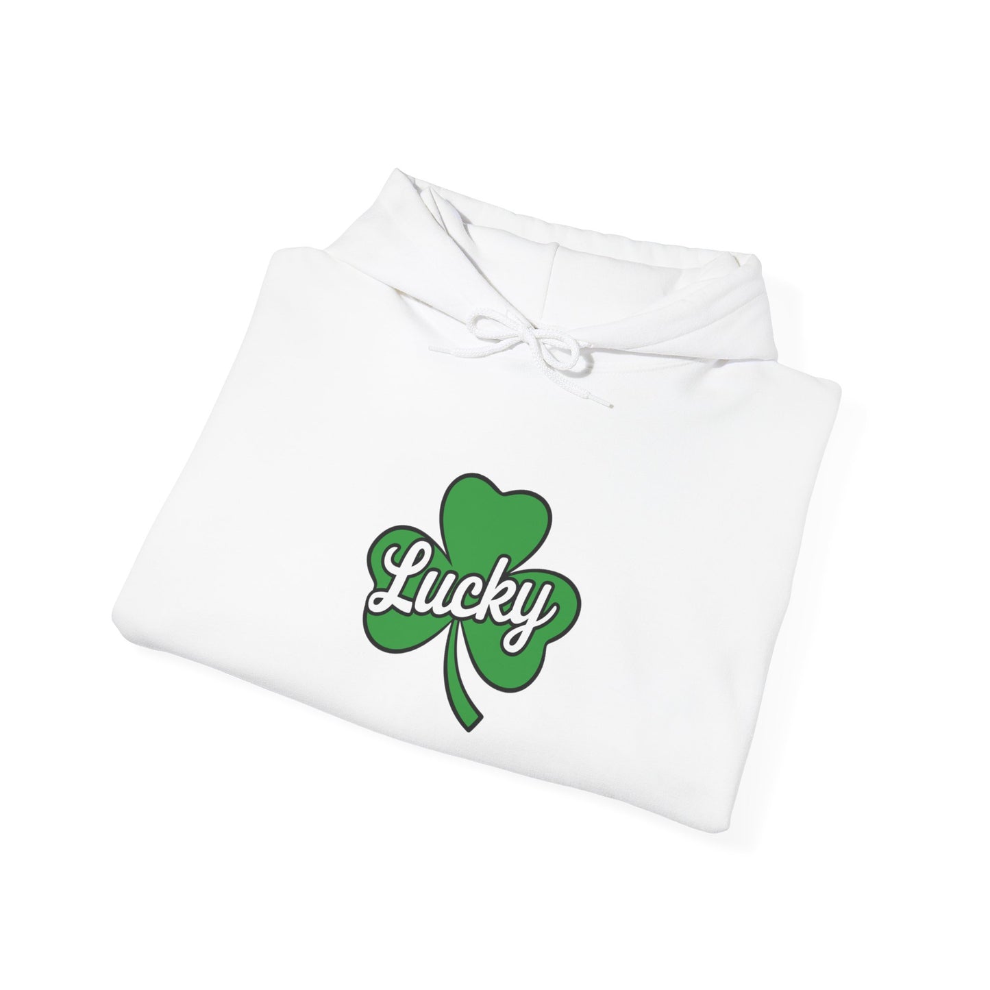 Lucky St. Patrick's Day Unisex Hoodie | Irish Pride Pullover Sweatshirt