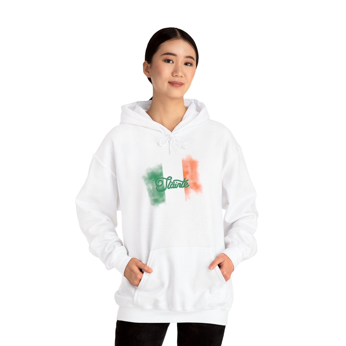 Sláinte St. Patrick’s Day Hoodie Unisex Hoodie | Irish Pride Pullover Sweatshirt