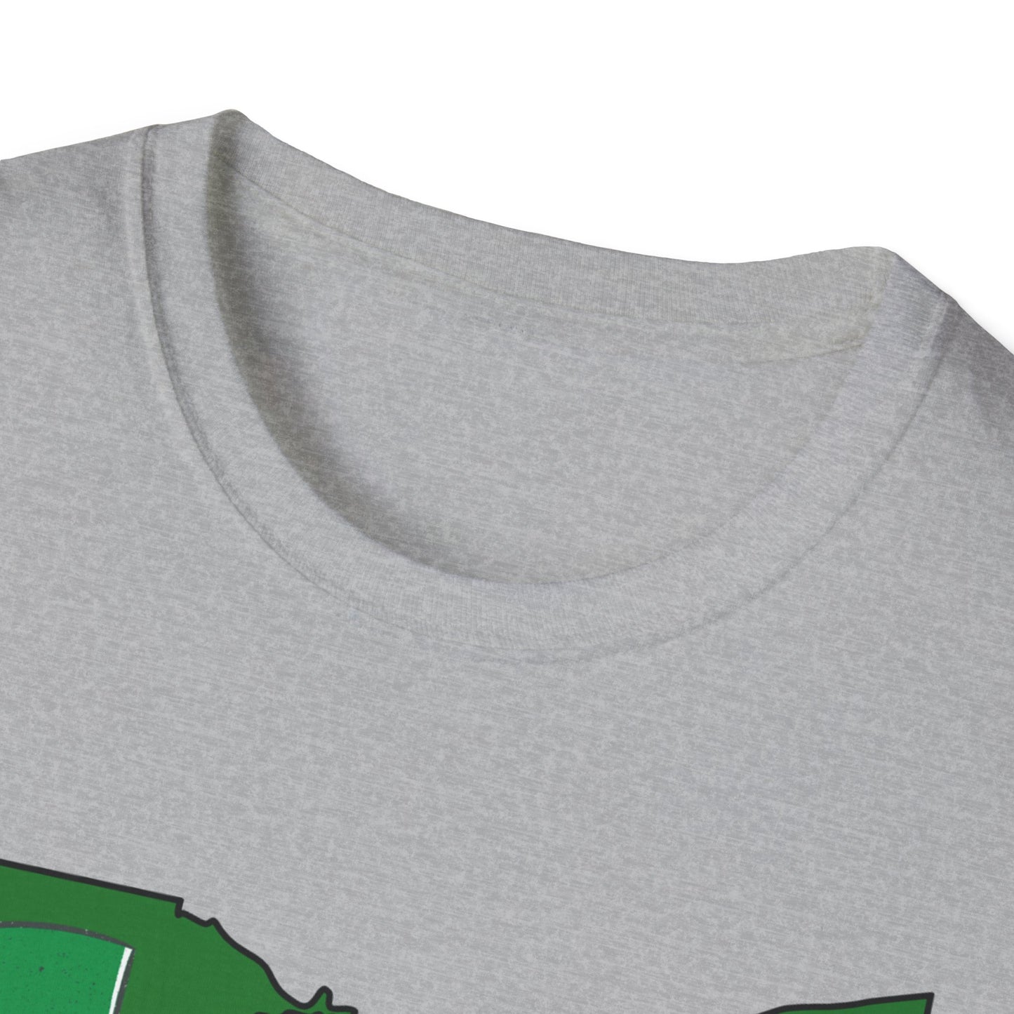 Ohio Pride St. Patrick's Day T-Shirt | Irish Ohio Shamrock Tee