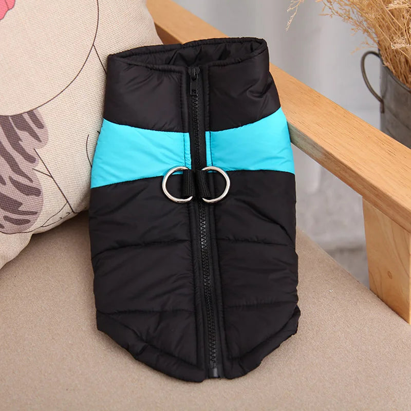 Waterproof Winter Dog Coat - Warm Vest Jacket for Small, Medium, Large & XL Dogs