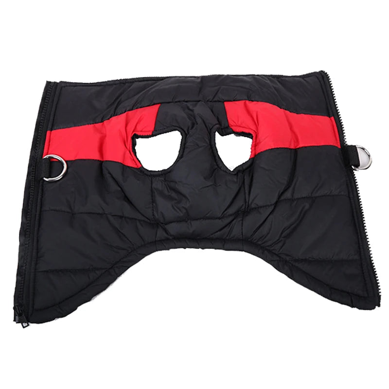 Waterproof Winter Dog Coat - Warm Vest Jacket for Small, Medium, Large & XL Dogs