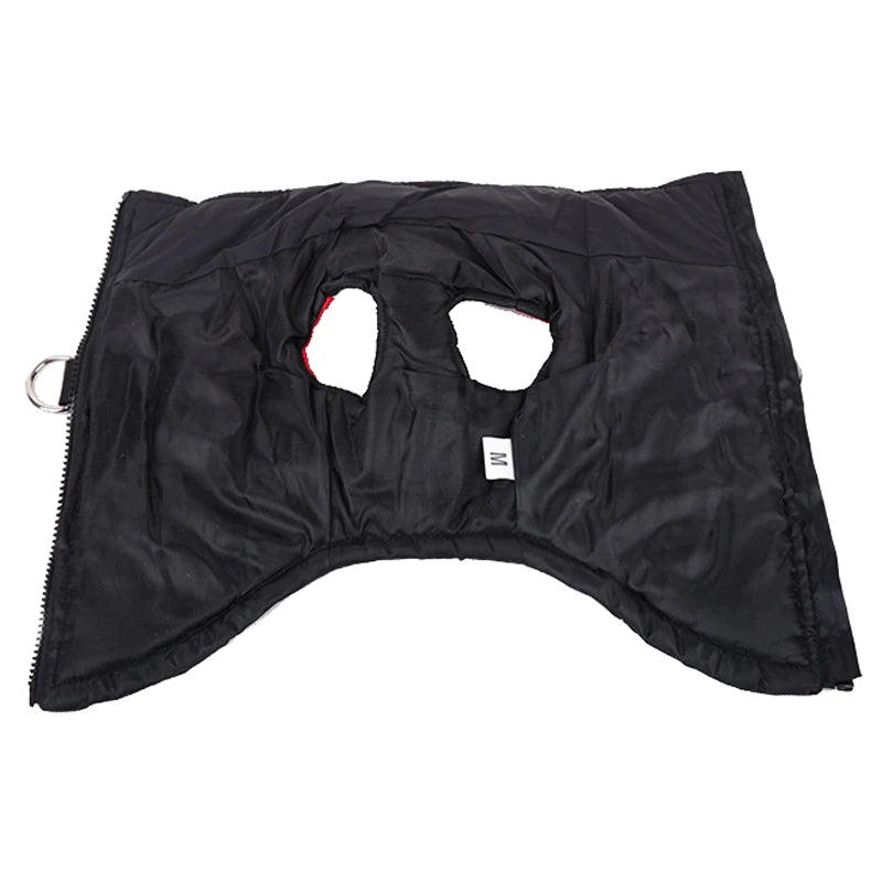 Waterproof Winter Dog Coat - Warm Vest Jacket for Small, Medium, Large & XL Dogs