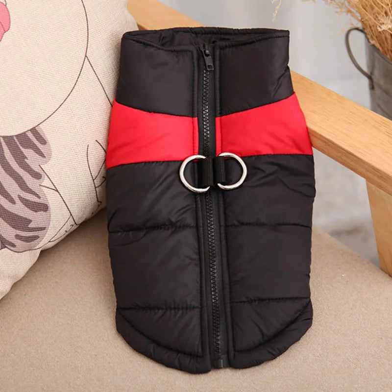 Waterproof Winter Dog Coat - Warm Vest Jacket for Small, Medium, Large & XL Dogs