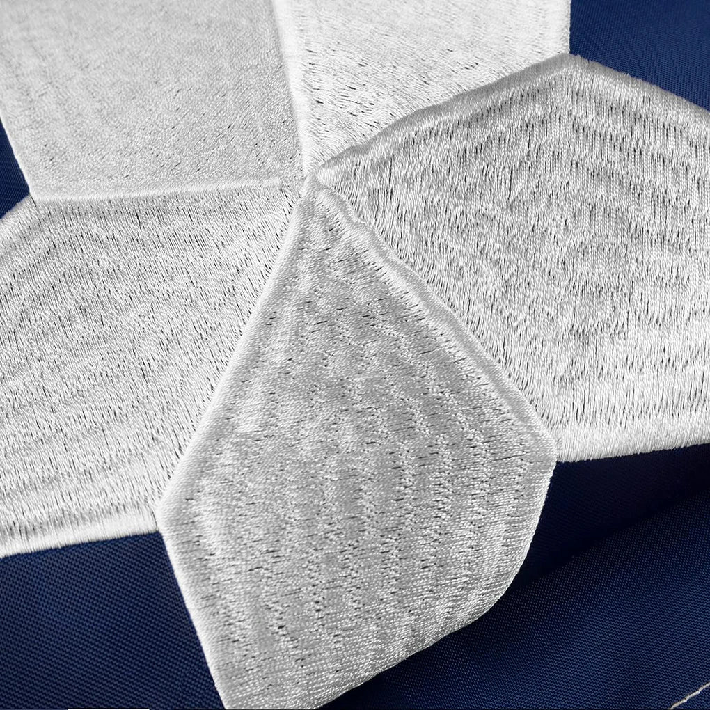 Texas State Flag 3x5 Ft - Available in Printed or Embroidered | Heavy Duty Nylon