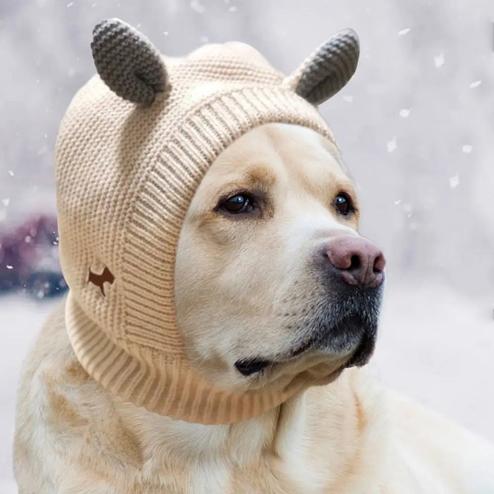 Cozy Dog Ear Muffs - Noise Protection & Winter Warmth for Dogs