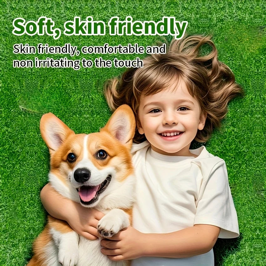 Artificial Grass Dog Potty - Washable Indoor Training Pad