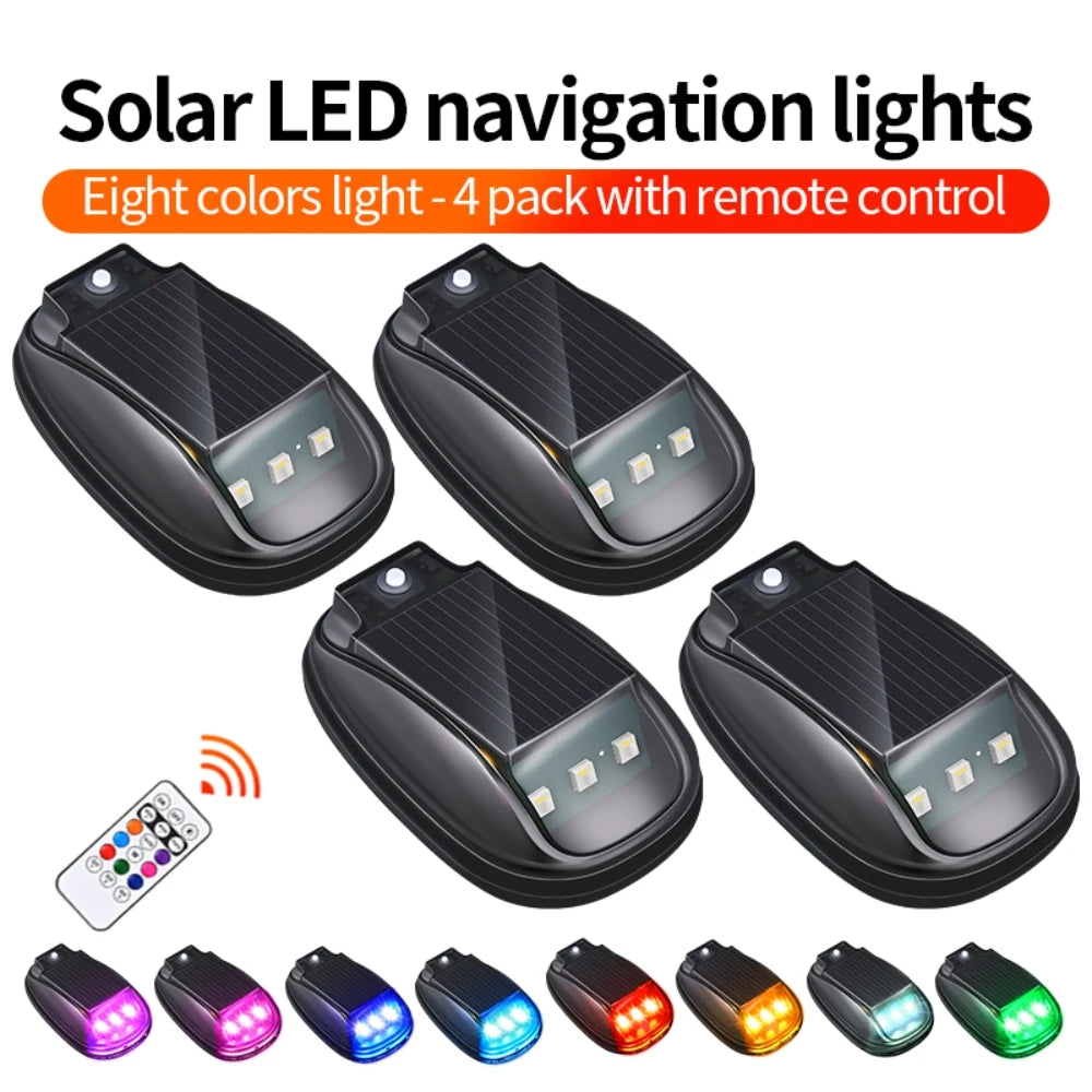 Illuminate Your Ride: Solar Wireless Cab Lights - Effortless, Brilliant Upgrade