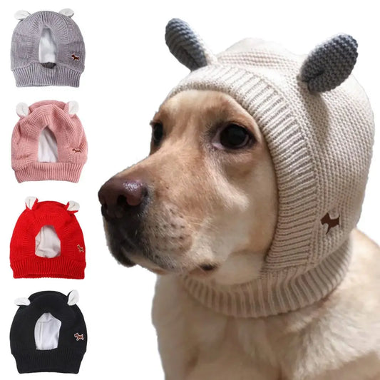 Cozy Dog Ear Muffs - Noise Protection & Winter Warmth for Dogs