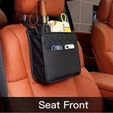 Car Seat Back Organizer - Multi-Pocket Storage with Cup Holder