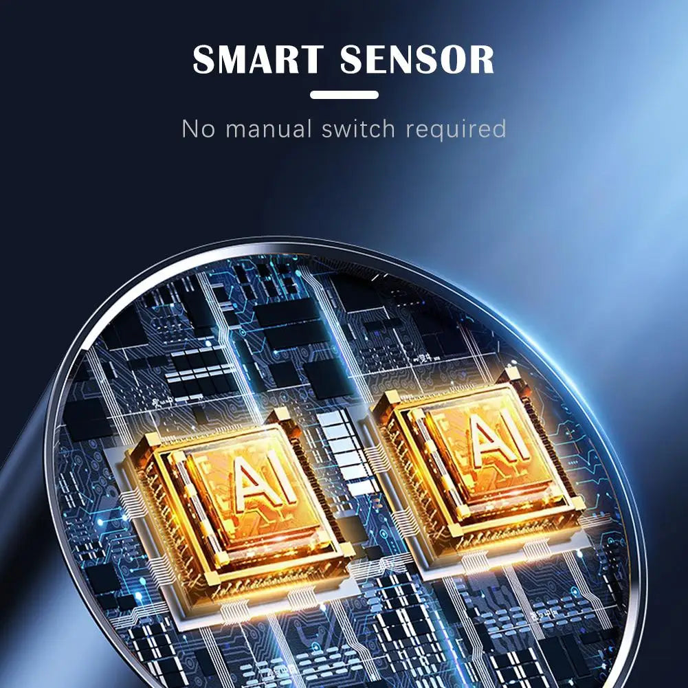 Smart Car Diffuser - Rechargeable Aroma Air Freshener with Auto On/Off