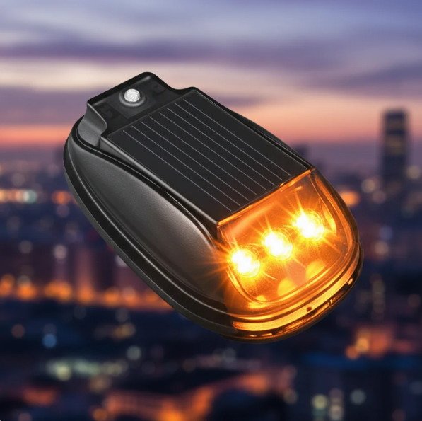Illuminate Your Ride: Solar Wireless Cab Lights - Effortless, Brilliant Upgrade