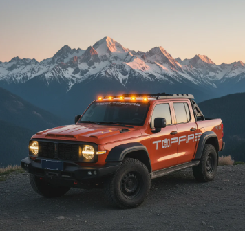 Illuminate Your Ride: Solar Wireless Cab Lights - Effortless, Brilliant Upgrade