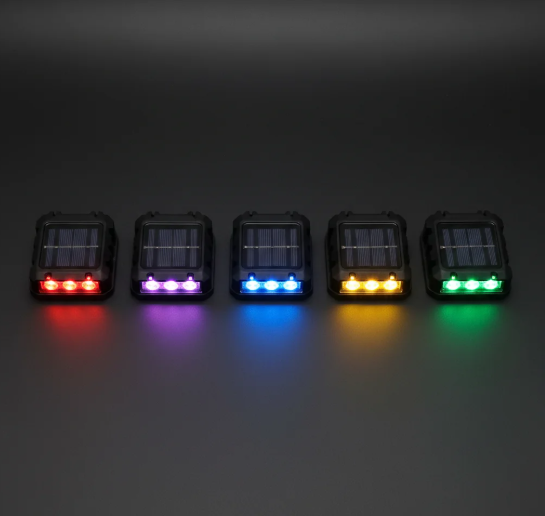 Illuminate Your Ride: Solar Wireless Cab Lights - Effortless, Brilliant Upgrade