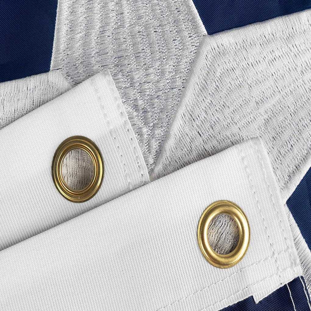 Texas State Flag 3x5 Ft - Available in Printed or Embroidered | Heavy Duty Nylon