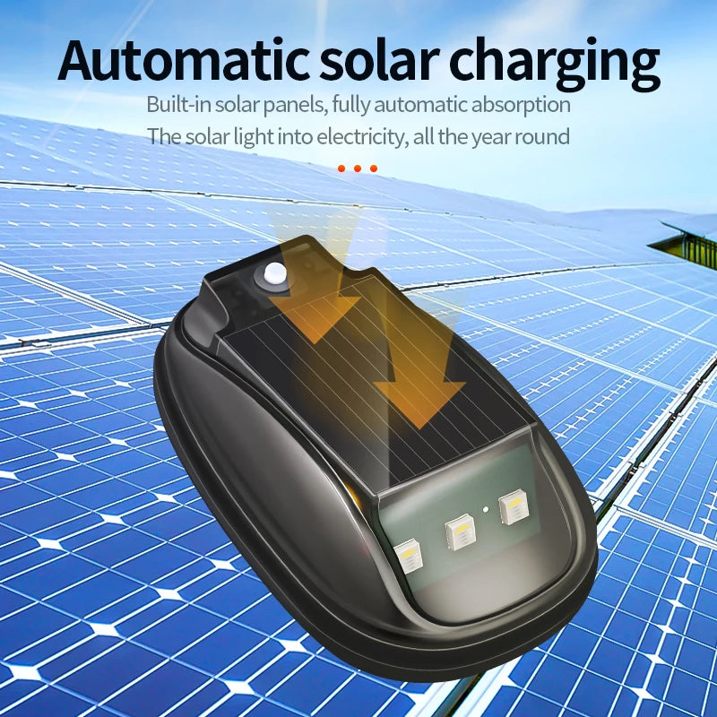 Illuminate Your Ride: Solar Wireless Cab Lights - Effortless, Brilliant Upgrade