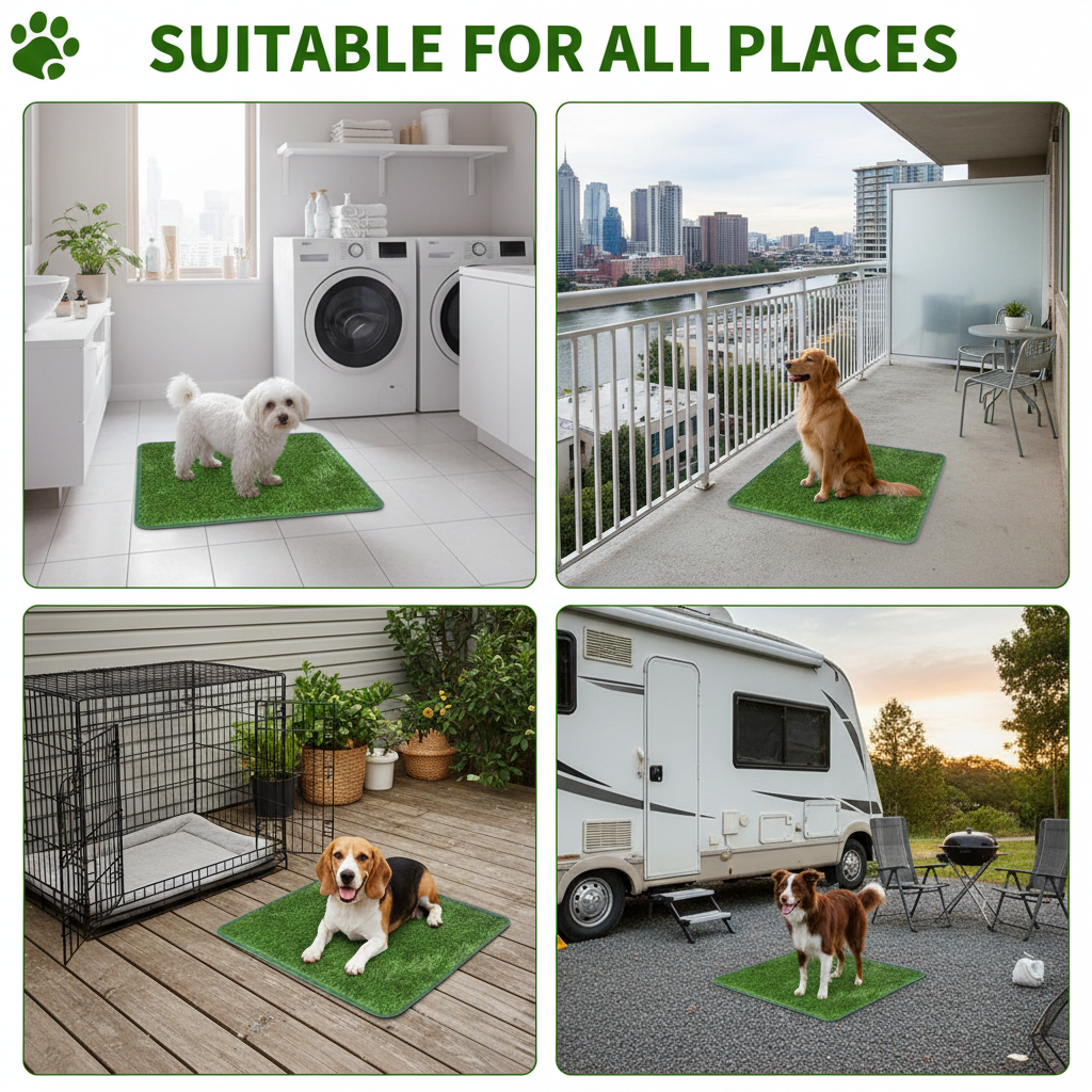 Artificial Grass Potty - Suitable for All Places