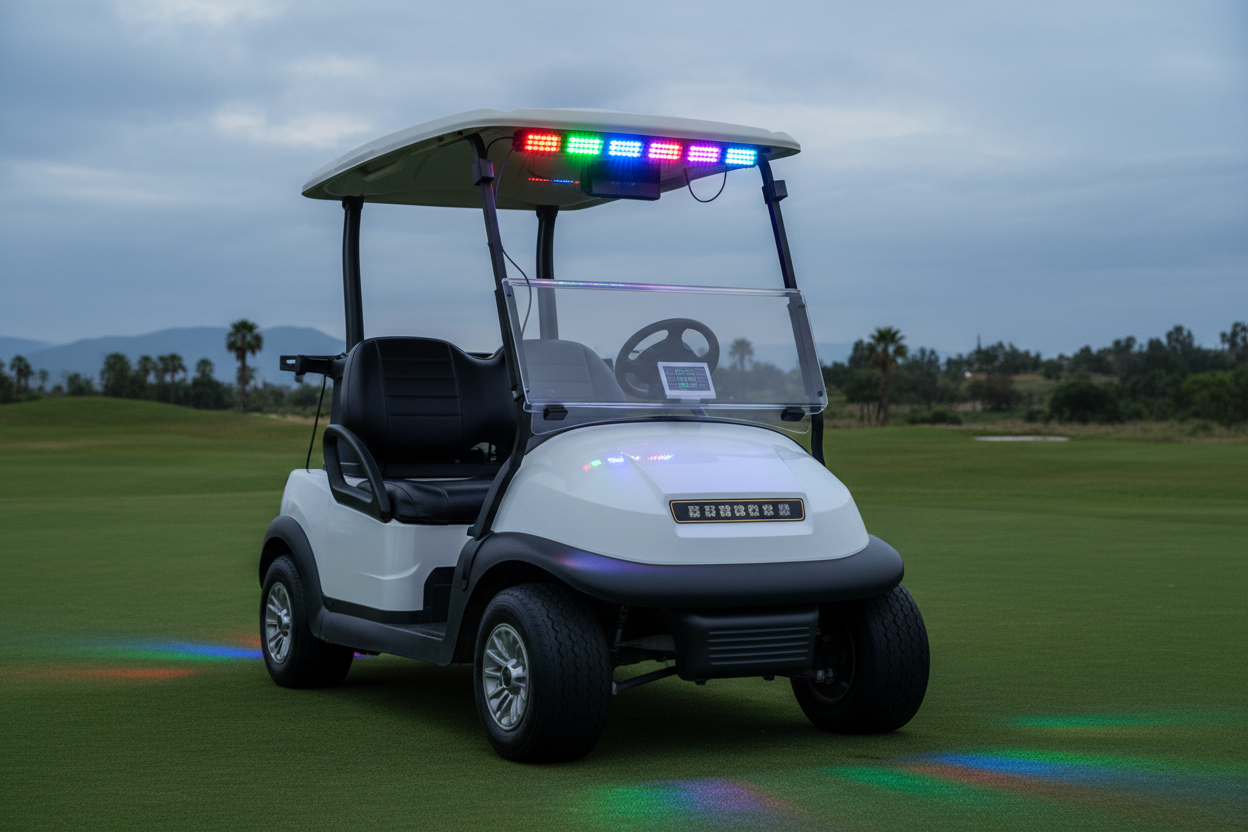 Illuminate Your Ride: Solar Wireless Cab Lights - Effortless, Brilliant Upgrade