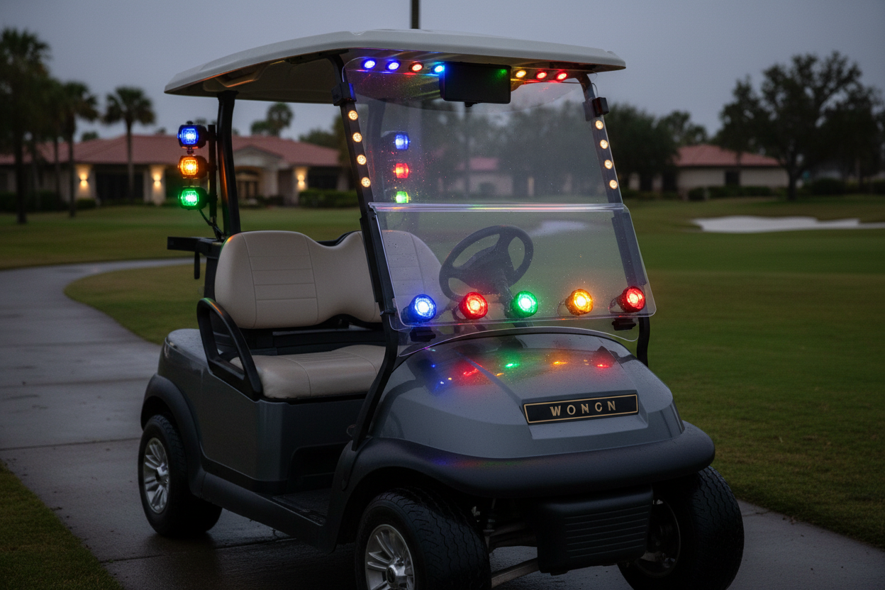 Illuminate Your Ride: Solar Wireless Cab Lights - Effortless, Brilliant Upgrade