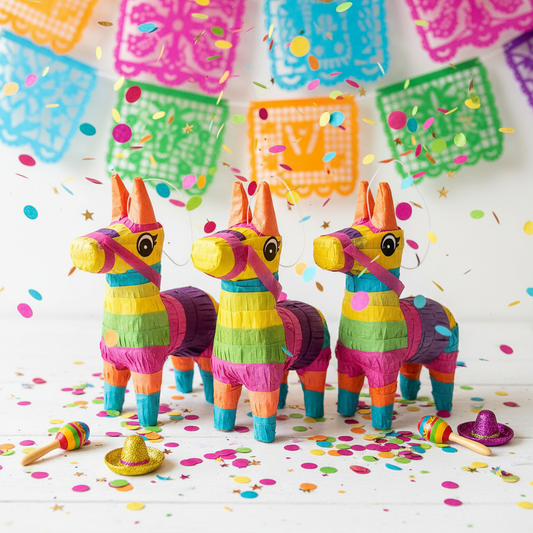 Mini Donkey Piñatas - Product Shot